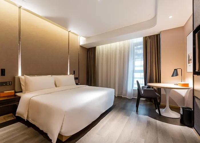 Atour Hotel Shaoxing Jinghu City Hall Basketball Theme
