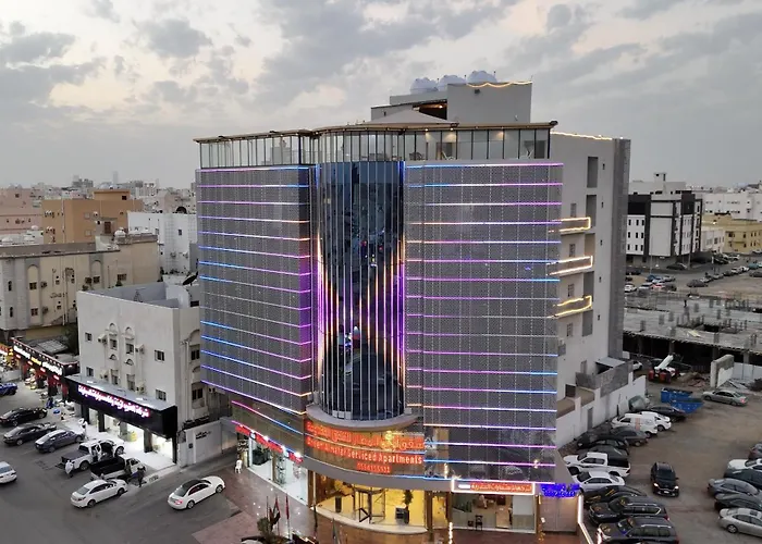 Areen Almatar Serviced Apartments شقق ارين المطار للشقق المخدومة