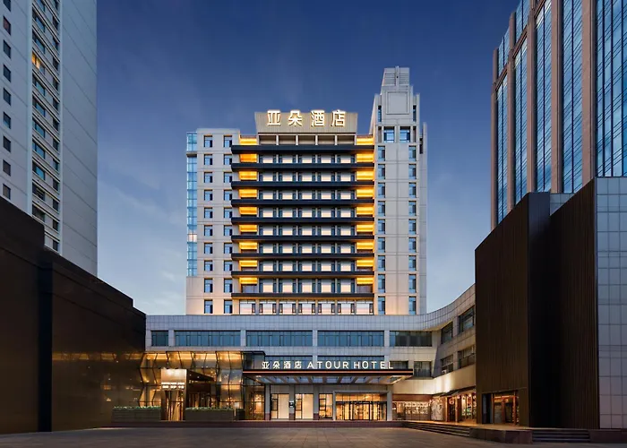 Atour Hotel Hohhot Drum Tower Manduhai