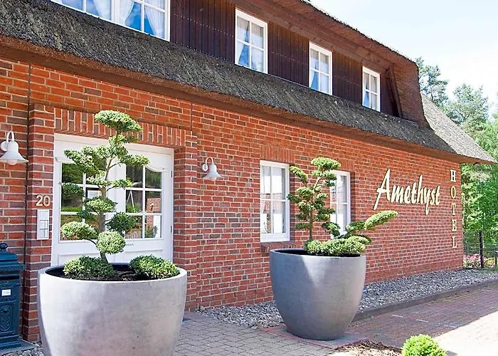 Amethyst Hotel Garni Lueneburg Inklusive Parkplatz