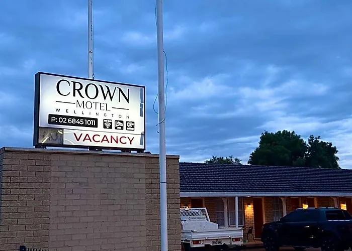 Crown Motel Wellington