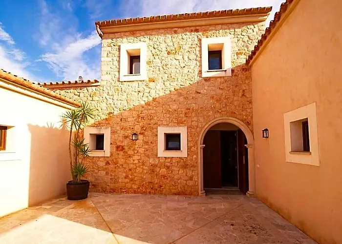 New! Premium Finca, Cala Dor, With Starlightpool!