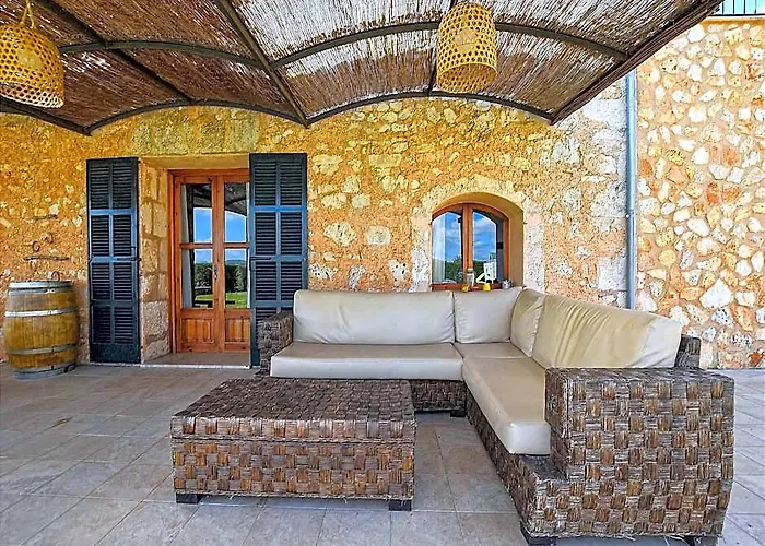 Finca In Manacor With Pool Near Beaches