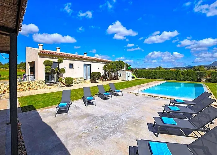 Finca In Manacor With Pool Near Beaches