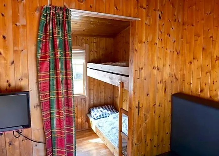 4 Person Holiday Park Home In Kinsarvik