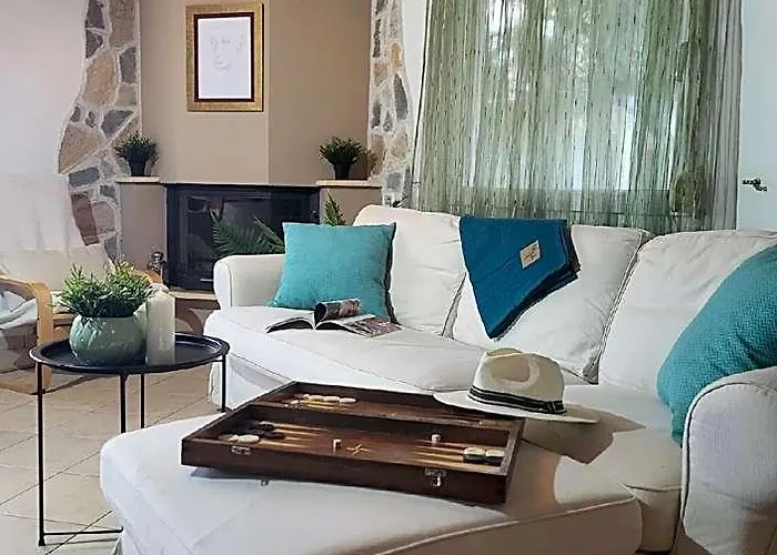 Breathtaking Sea View Villa At Ammolofoi Beach