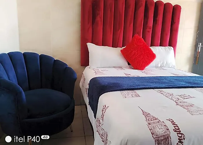 Lonely Park Guest House Mafikeng 27.688..42..9688