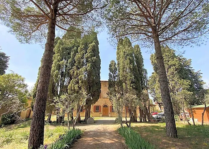 A Path Of Relaxation And History Between Vineyards And Olive Trees