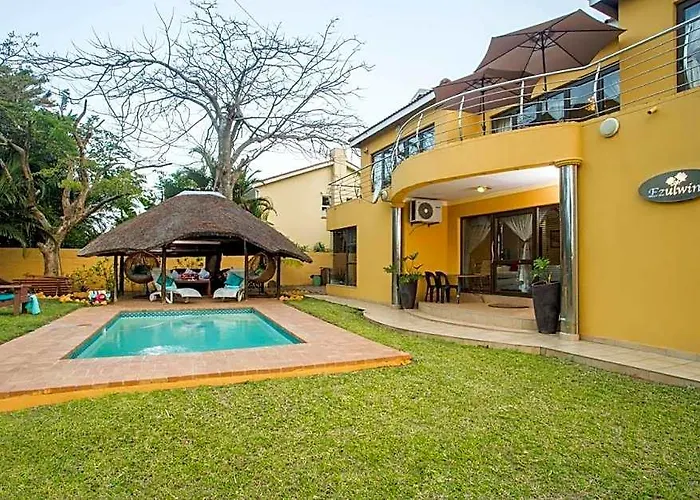 Luxury Executive Double Room For 2 Guests With Ensuite Bathroom, In Ballito