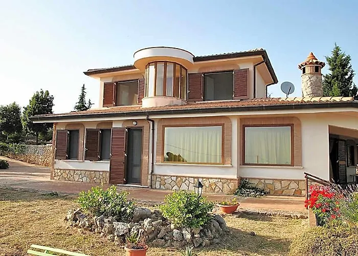 Uva Stelle Maison Detached Villa In The Hills Of Sperlonga