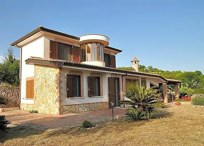 Uva Stelle Maison Detached Villa In The Hills Of Sperlonga