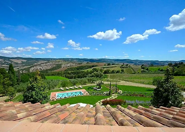 Magnificent Villa In San Casciano Dei Bagni With Garden