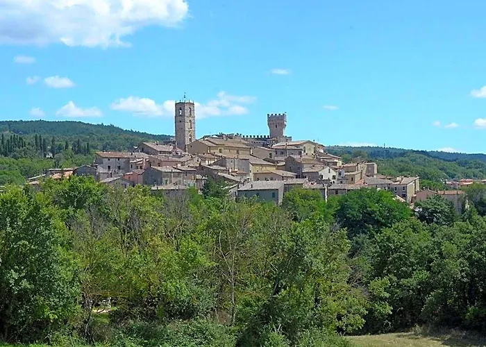 Magnificent Villa In San Casciano Dei Bagni With Garden