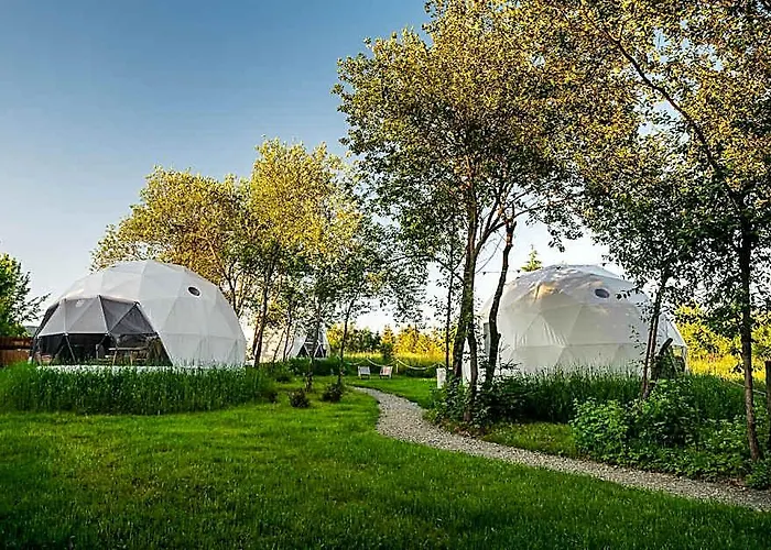 Glamping Biala Czapla Nad Jeziorem Czorsztynskim