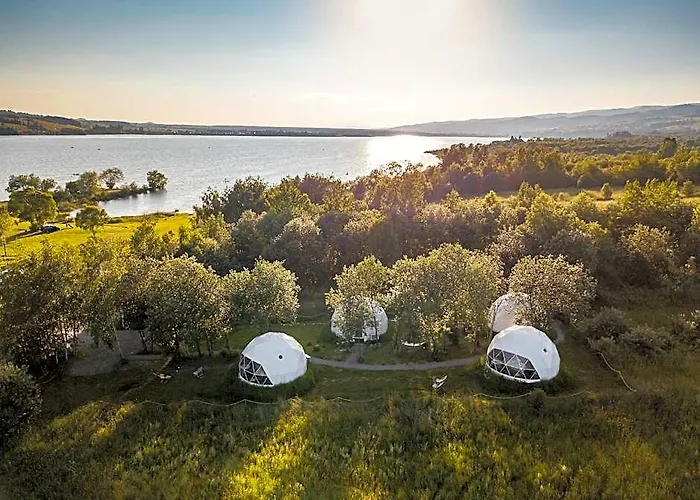 Glamping Biala Czapla Nad Jeziorem Czorsztynskim