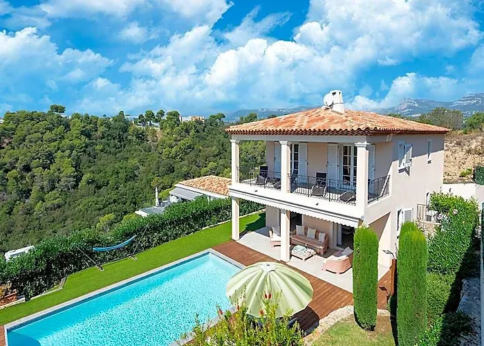 Villa Mathilda With Pool Close To Nice