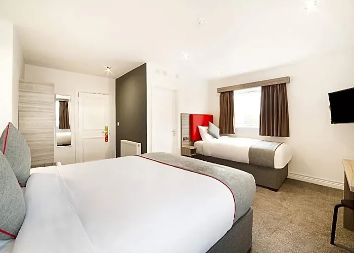 Oyo Connaught Hotel Wolverhampton