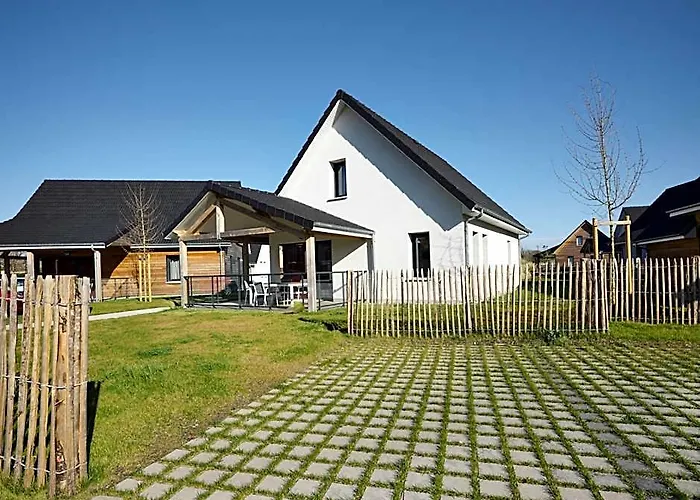 Beach House In France Near The Coast
