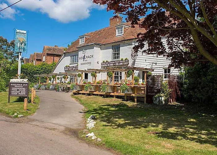 The Woolpack Inn Warehorne