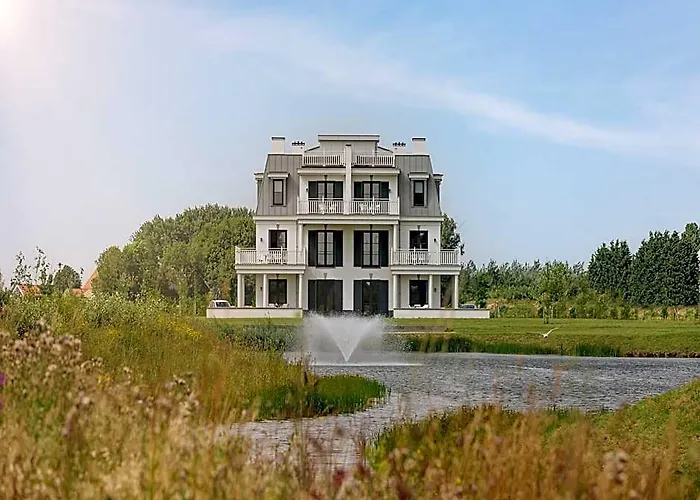Villa By Veerse Meer With Waterfront Views