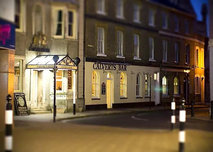 Calverts Hotel - Newport, Isle Of Wight - Return Car Ferry From 79 Pounds