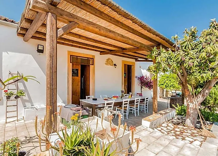 Authentic Sicilian Charm With Pool, Sea View, Parking Wifi