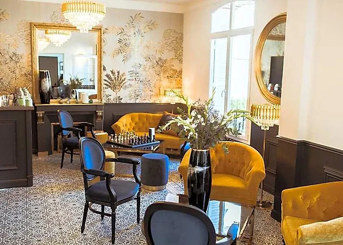 Villa Victoria Hotel Et Spa