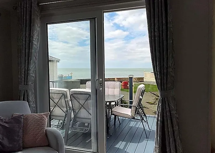 2 Bedroom Mini Lodge Caravan At Coopers Beach Holiday Park