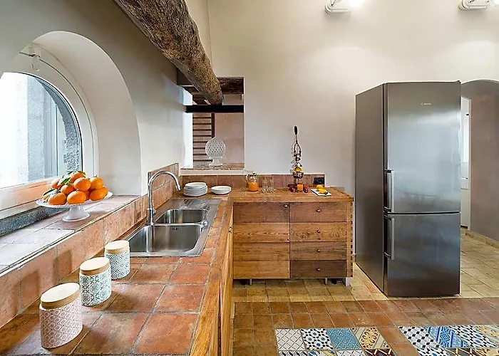 Villa In Zafferana Etnea Near Mount Etna
