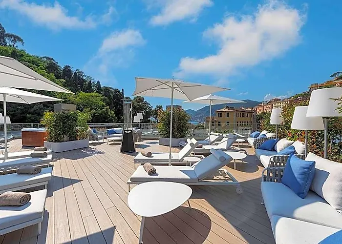 Carrick Hotel Camogli Portofino Coast