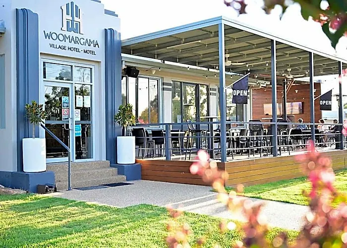 Woomargama Motel