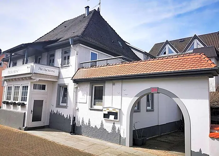 Self Checkin Hotel Heckenrose Lorin