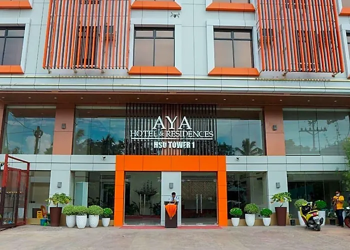 Aya Hotel And Residences Clarin