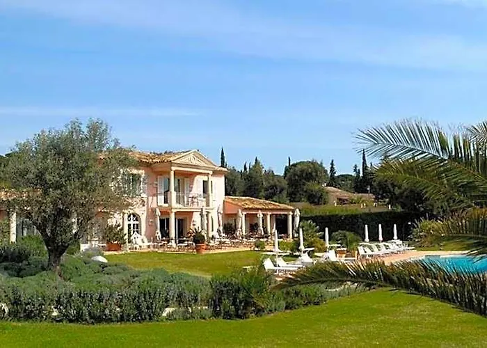 Hotel Villa Les Rosiers