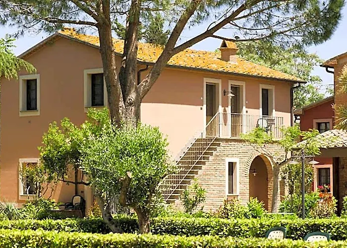 Il Casale Di Donoratico, Residence With Swimming-Pool