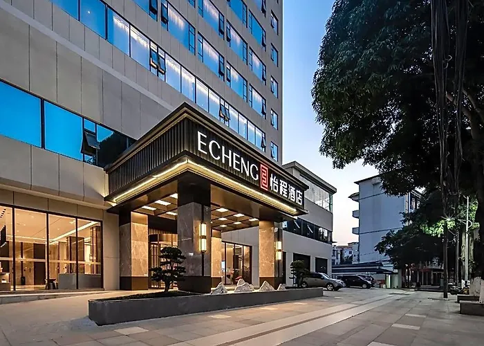 Echeng Hotel Chongzuo Fusui