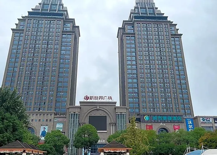 City Comfort Inn Ji'An People'S Square