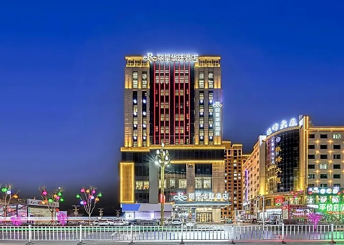 Grand Rezen Hotel Golmud