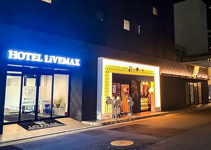 Hotel Livemax Yokkaichi-Ekimae
