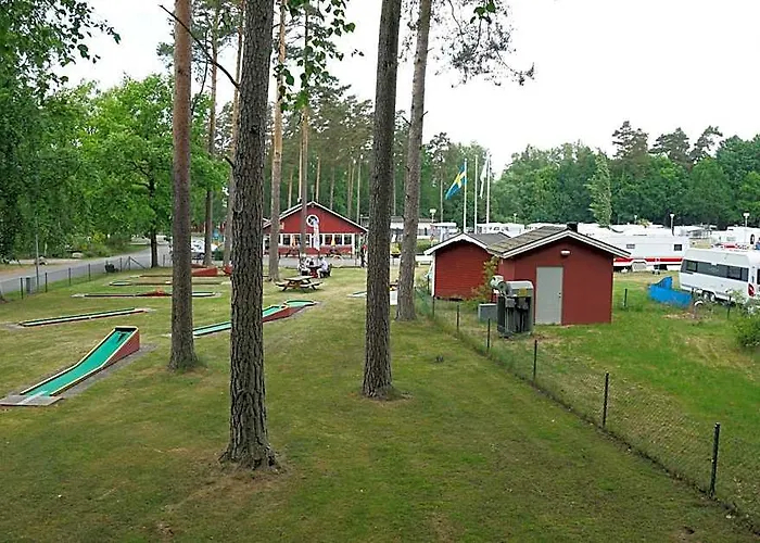 Bromoella Camping O Vandrarhem