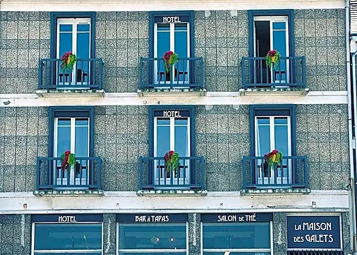 Boutique Hotel La Maison Des Galets Sur Le Front De Mer