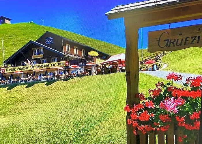 Ausflugs-Ski-Pistenhotel Klewenstock Auto Frei Mit Dem Mobiltelefon Bestellen Nur Mit Der Pendelbahn Erreichbar Auf 1600Muem