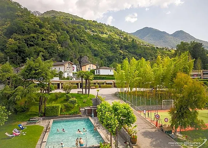 Bamboohouse Motel Riazzino