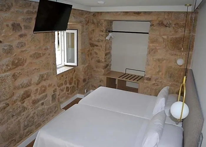 Corona De Galicia Rooms