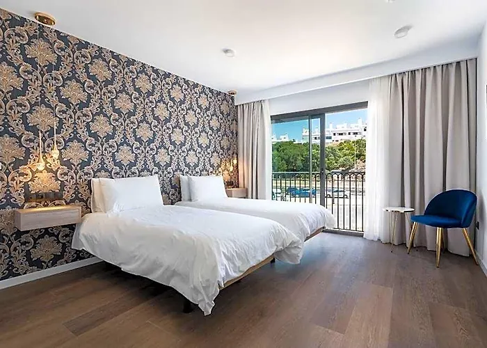The Orange House Boutique Hotel And Upstairs Rooftop Bar Center Of La Cala De Mijas 100M From The Beach