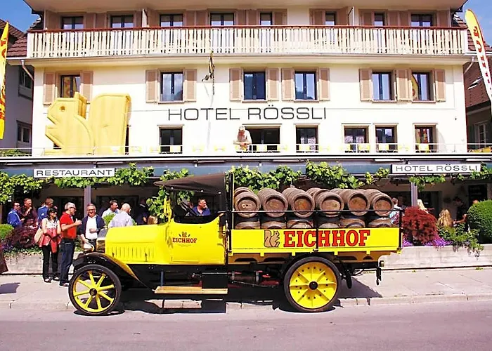 Hotel & Restaurant Roessli