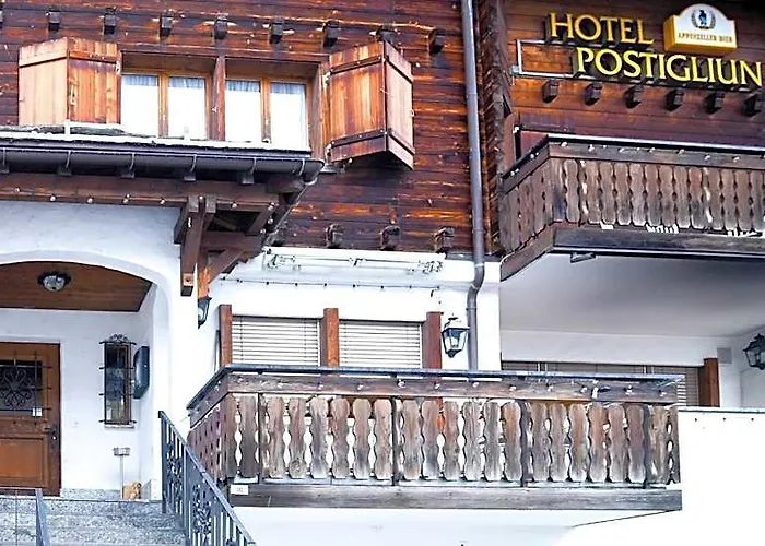 Workation Apartments - 24-7 Self-Checkin - Hotel Postigliun Sedrun