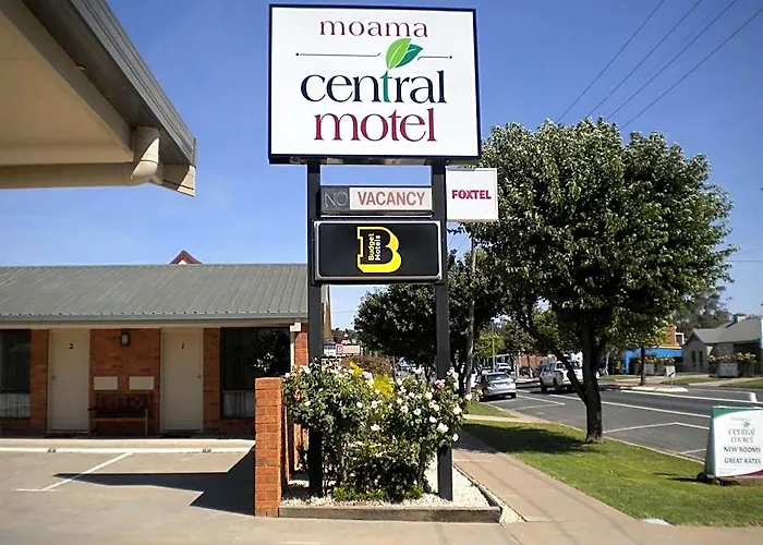 Moama Central Motel