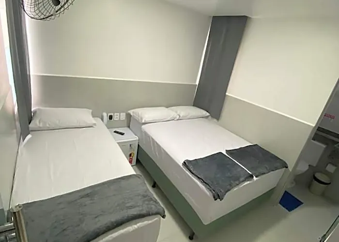 Suite Com Banheiro Privativo Em Pousada Recem Construida,A 500Mts Do Patio Do Forro