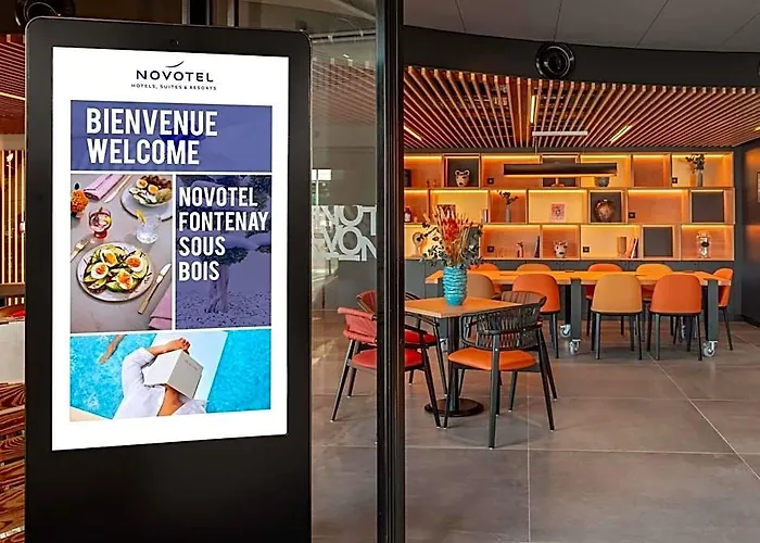 Novotel Paris Val De Fontenay